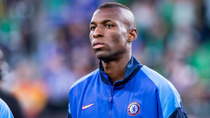 Nicolas Jackson has fallen down the pecking order at Chelsea.