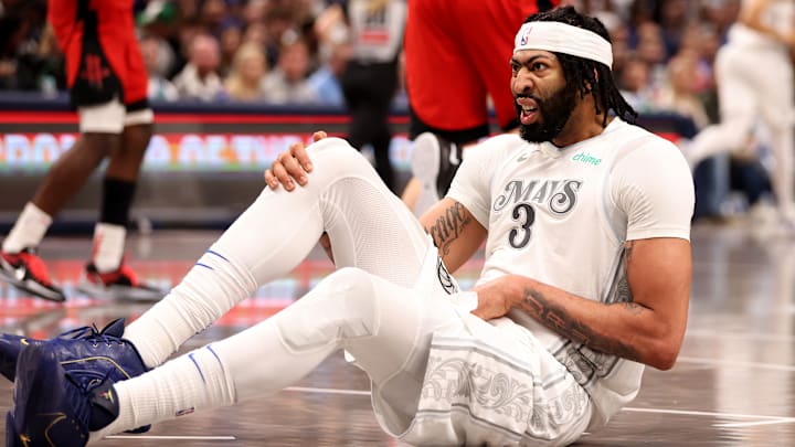 Dallas Mavericks, Anthony Davis