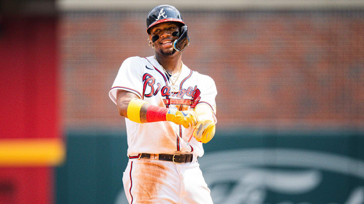 Acuña Jr. llegó a 40 bases robadas en la temporada