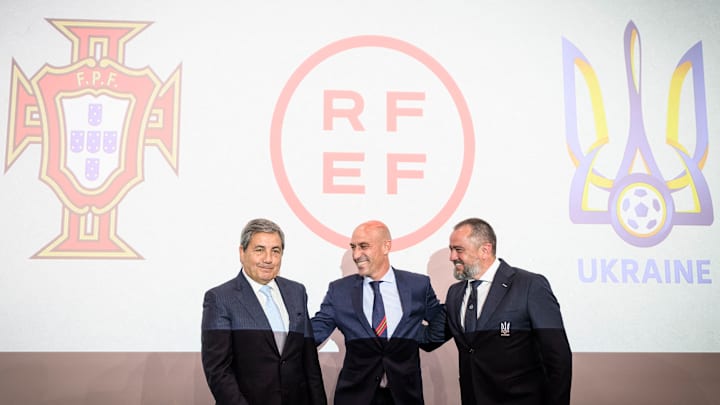 España, Portugal y Ucrania presentan su candidatura para el Mundial 2030