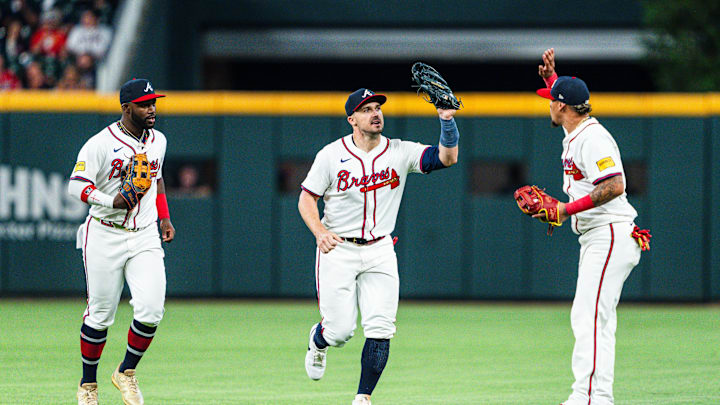 Boston Red Sox v Atlanta Braves