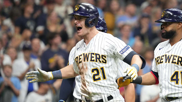 Mark Canha, Milwaukee Brewers