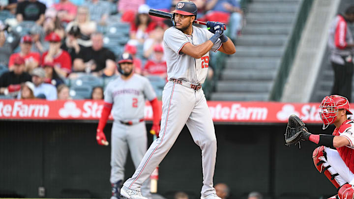 Washington Nationals v Los Angeles Angels