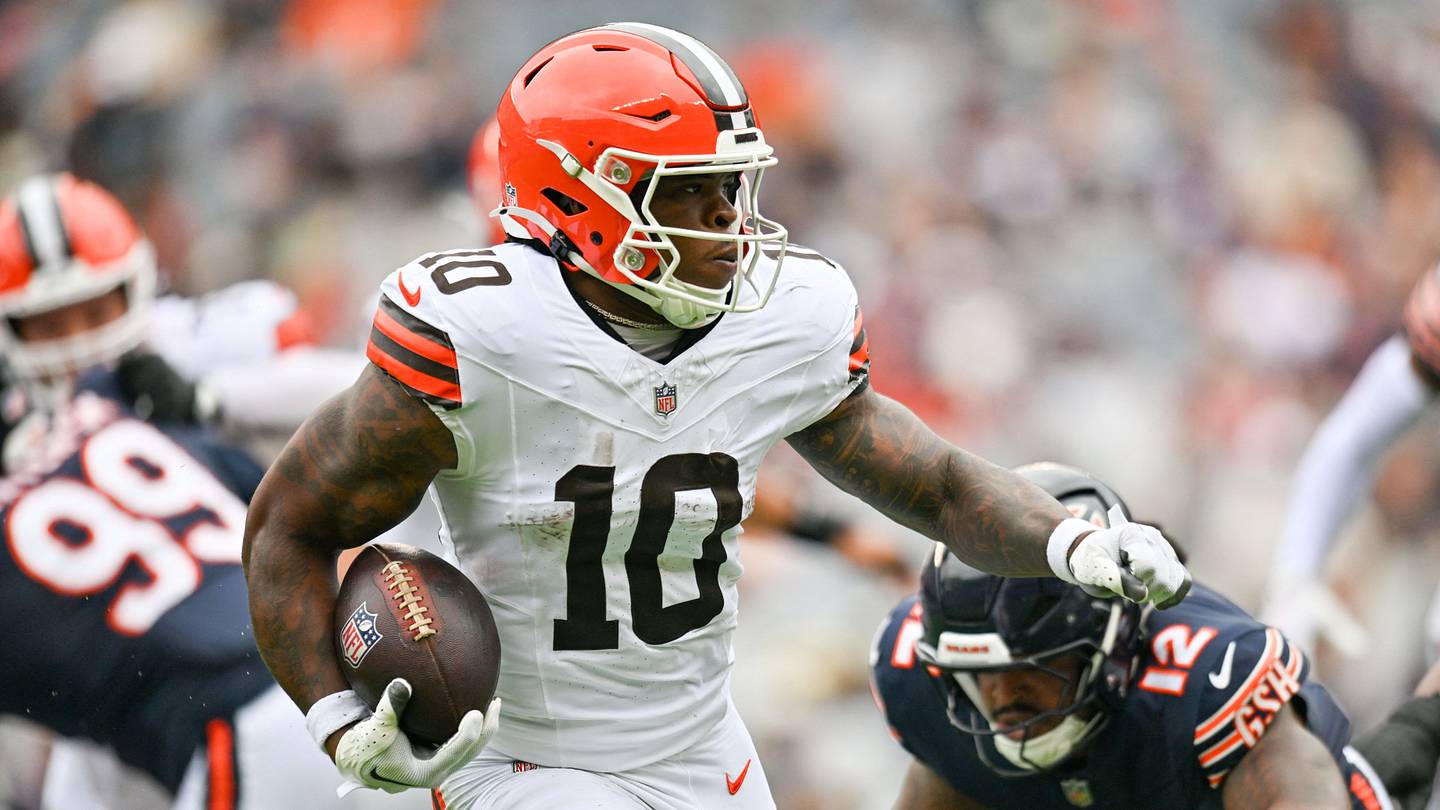 Week 1 could get ugly for Browns as rebuilt offensive line jumps into the deep end