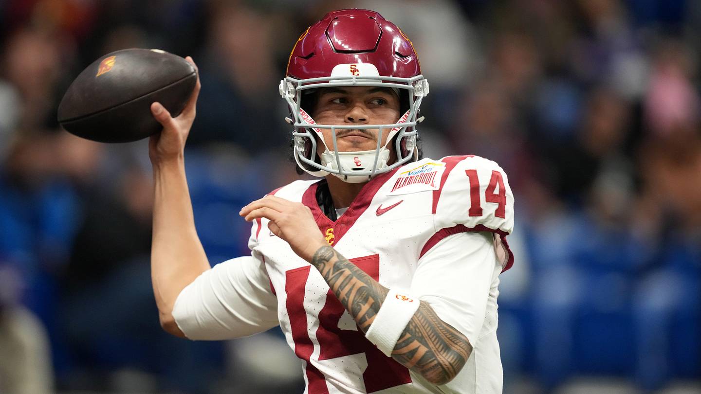 USC's Jayden Maiava Snubbed From Key Preseason Watchlist List