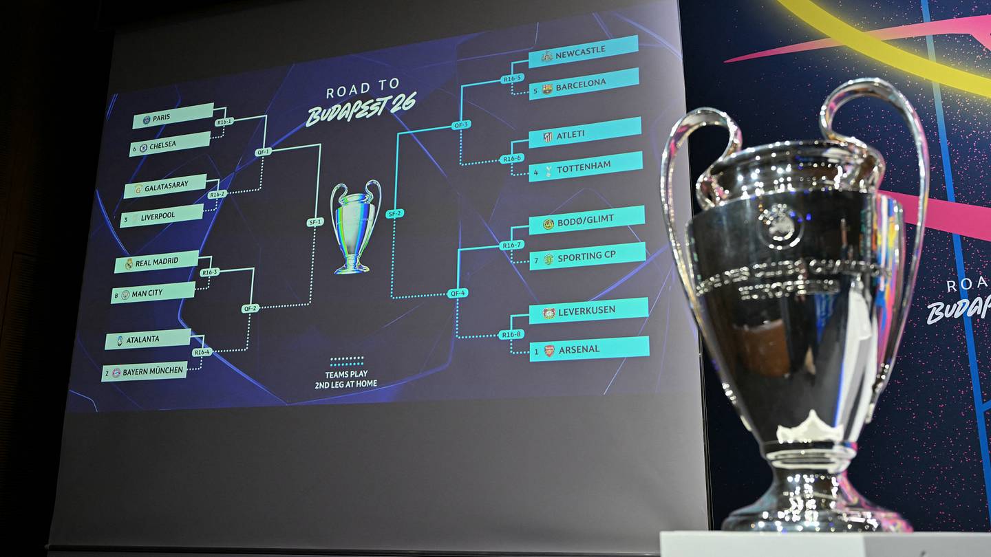 Los equipos clasificados a cuartos de final de la UEFA Champions League ...