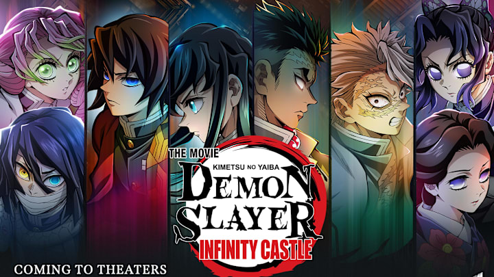 Demon Slayer: Infinity Castle - Courtesy of: Crunchyroll