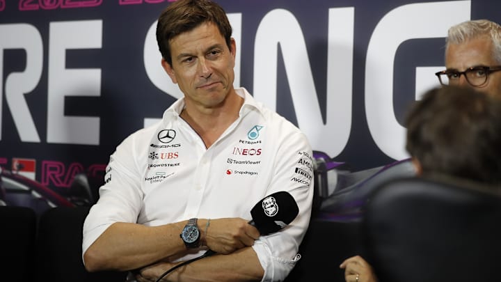 Toto Wolff 2023 Singapore Grand Prix, Friday - LAT Images