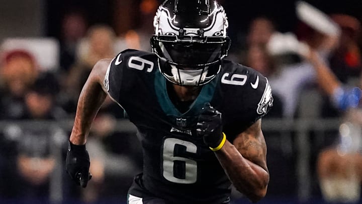 DeVonta Smith, Philadelphia Eagles