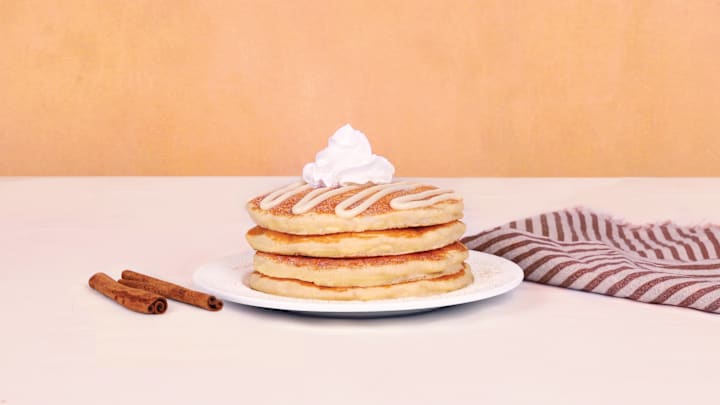 IHOP Snickerdoodle Pancakes, 2025 January Flavor of the Month