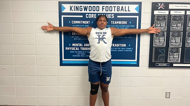 Kennedy Brown has a UW offer in the Class of 2027. Kennedy Brown has a UW offer in the Class of 2027.