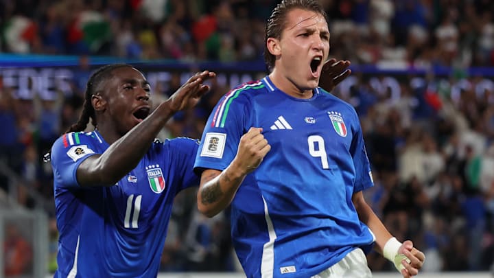 Italy v Estonia - FIFA World Cup 2026 Qualifier