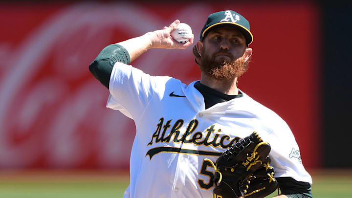 Cleveland Guardians v Oakland Athletics