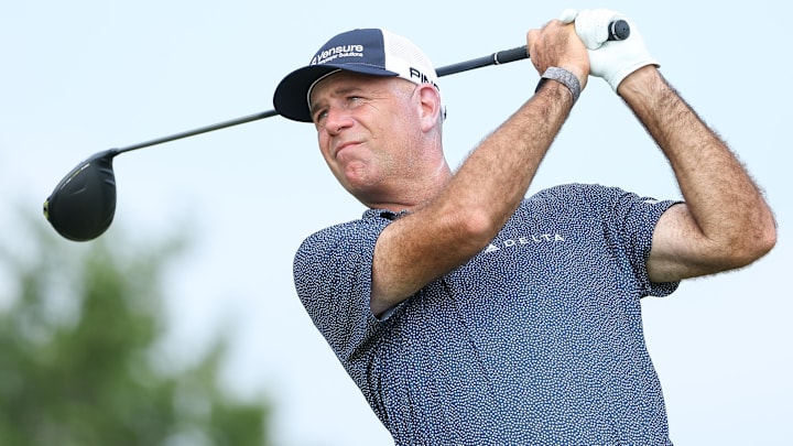 Stewart Cink will move over to the PGA Tour Champions full-time in 2025. 