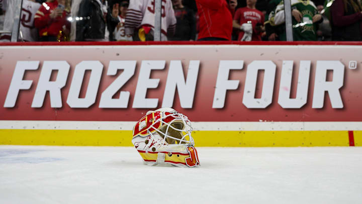 The 2025 Frozen Four will take place on April 10 and April 12