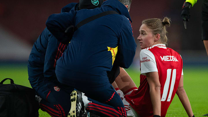 Arsenal v Olympique Lyonnais: Group C - UEFA Women's Champions League Arsenal v Olympique Lyonnais: Group C - UEFA Women's Champions League