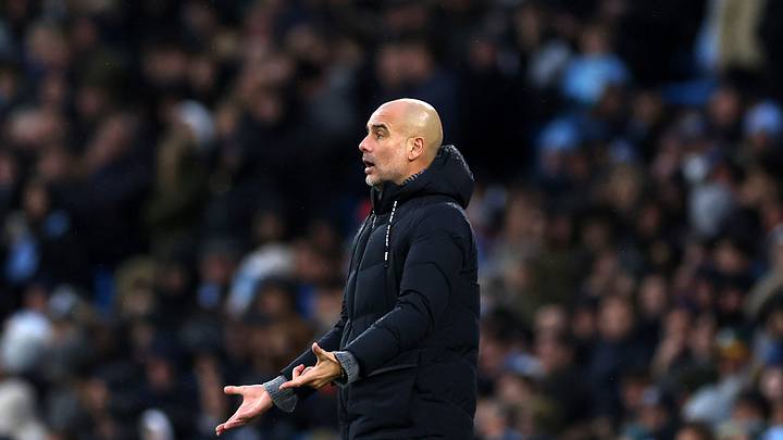 Guardiola has praised a Man City player