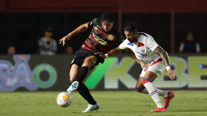 Sport e Fortaleza estão pressionados no Brasileirão Série A 2025