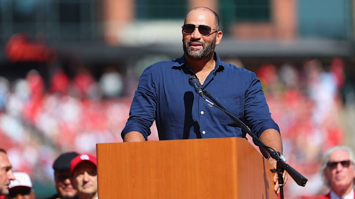 Albert Pujols podría ser manager de los Leones del Escogido