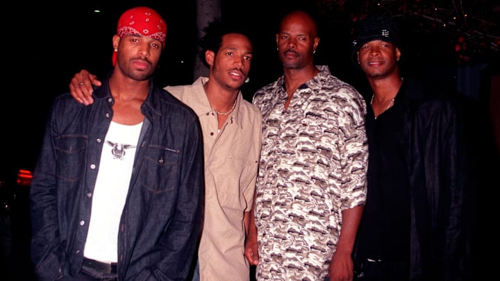 WAYANS BROTHERS CELEBRATE SMASH MOVIE