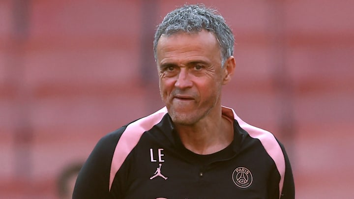 Le PSG de Luis Enrique disputera la Coupe du monde des clubs cet été. Le PSG de Luis Enrique disputera la Coupe du monde des clubs cet été.