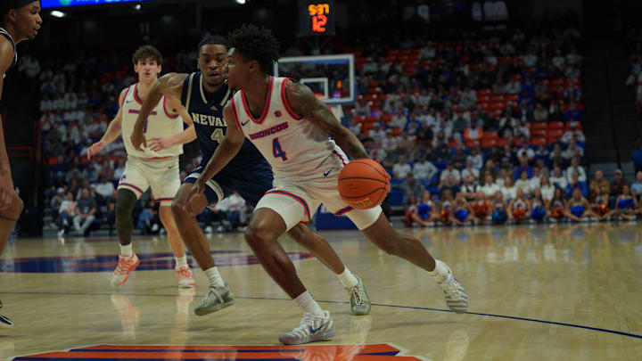 Boise State's Dylan Andrews. 