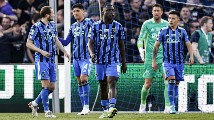 Dutch Toto KNVB Cup Final"PSV Eindhoven v Ajax Amsterdam"