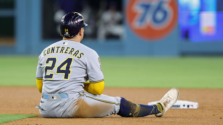 National League Championship Series - Milwaukee Brewers v Los Angeles Dodgers - Game Four