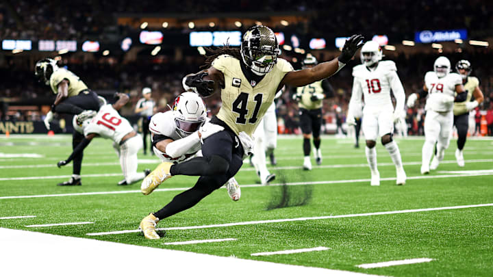 Arizona Cardinals v New Orleans Saints - NFL 2025