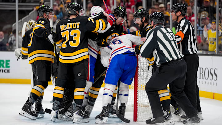 Montreal Canadiens v Boston Bruins