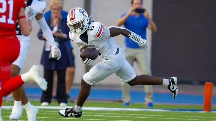 Oklahoma RB Tory Blaylock Oklahoma RB Tory Blaylock