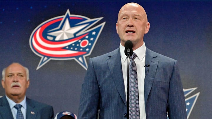 Buffalo Sabres general manager Jarmo Kekalainen
