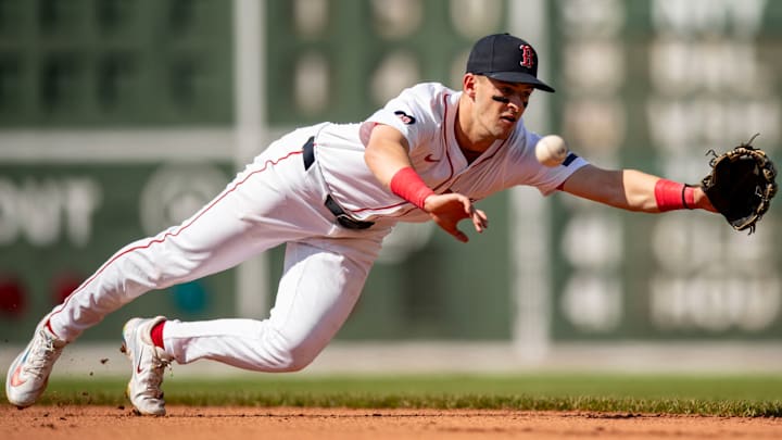 San Francisco Giants v Boston Red Sox