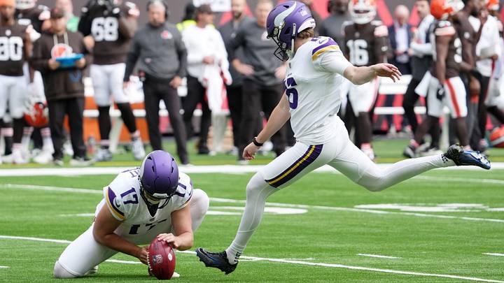 Vikings kicker Will Reichard has a lot to prove as he heads into the 2026 NFL season with the Vikings. 
