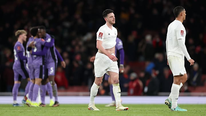 Arsenal v Liverpool - Emirates FA Cup Third Round