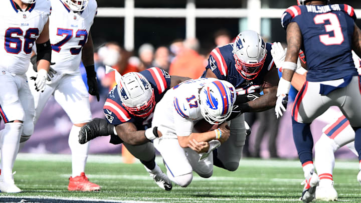 Josh Allen and the Bills lost two of their last three games ahead of Week 8 vs. the Bucs