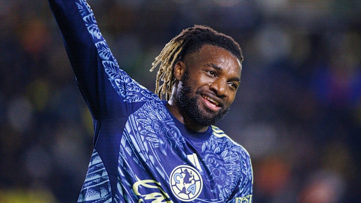 Los Angeles Galaxy v America