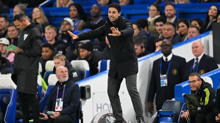 Arteta has a good record against Chelsea