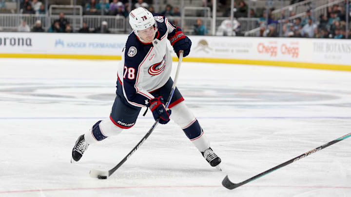 Columbus Blue Jackets v San Jose Sharks