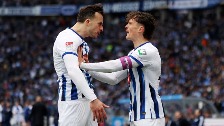 Haris Tabakovic und Fabian Reese Haris Tabakovic und Fabian Reese