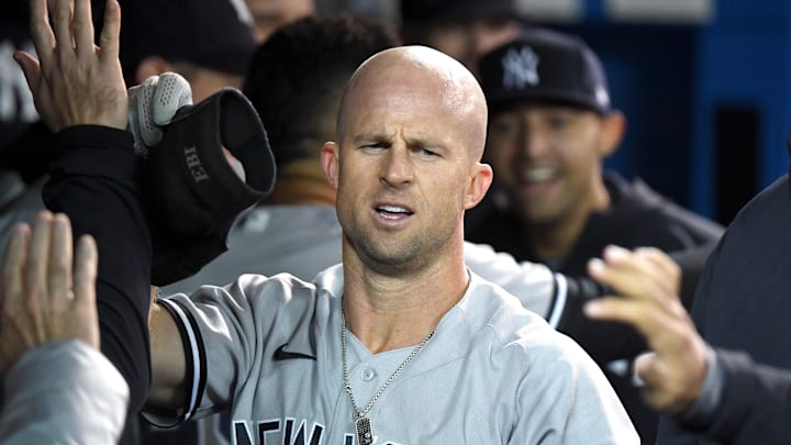 Brett Gardner estuvo hasta 2021 con el uniforme de los Yankees