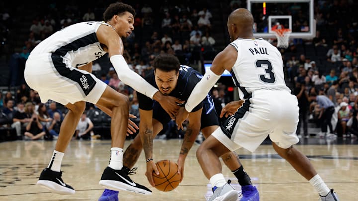 Orlando Magic v San Antonio Spurs