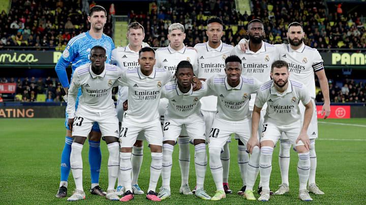 Real Madrid Real Madrid