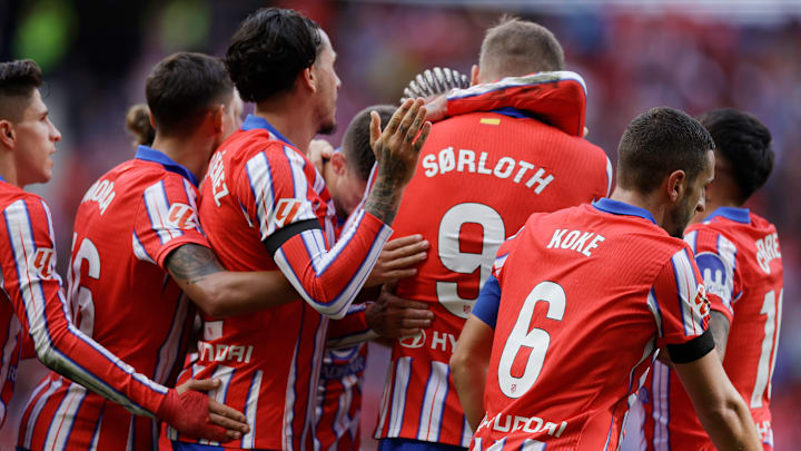 Atletico Madrid v Las Palmas - LaLiga EA Sports