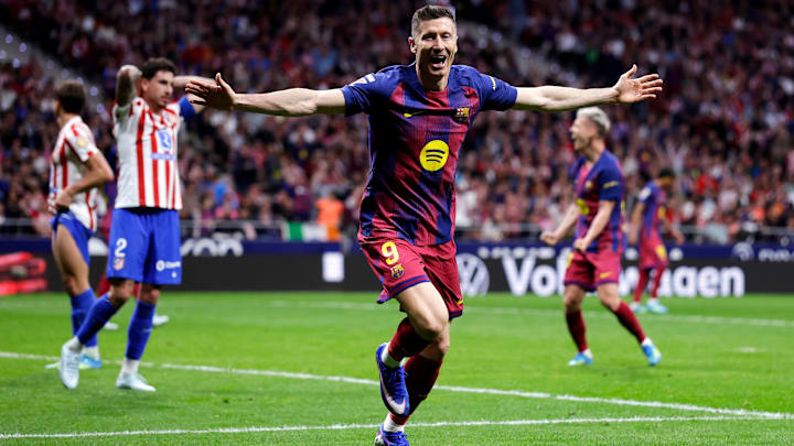 Barcelona bate o Atlético de Madrid de virada e dispara na liderança de LaLiga Barcelona bate o Atlético de Madrid de virada e dispara na liderança de LaLiga