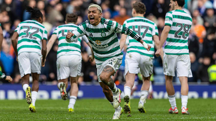 Rangers v Celtic - Scottish Gas Scottish Cup