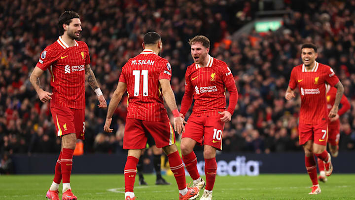 Alexis Mac Allister, Mohamed Salah