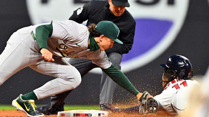 Oakland Athletics v Cleveland Guardians