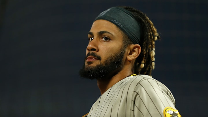 Tatís Jr. fue suspendido por 80 juegos
