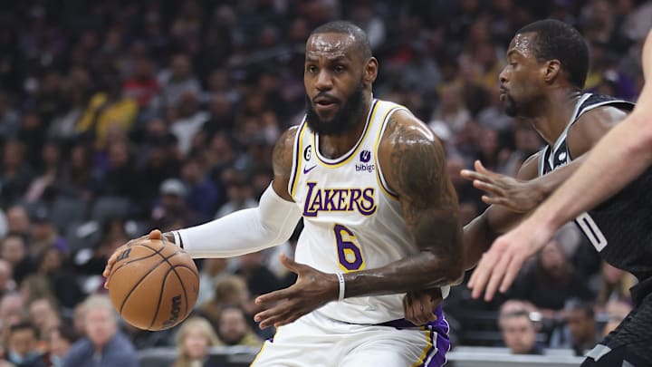 Aunque a priori luce difícil, LeBron James podría ser enviado de Lakers a los Warriors
